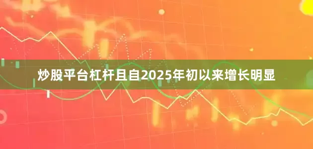 炒股平台杠杆且自2025年初以来增长明显