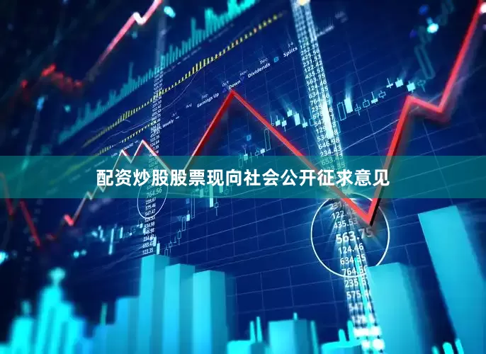 配资炒股股票现向社会公开征求意见